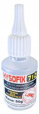 Zdjęcie produktu dla Klej Cyjanoakrylowy HYSOFIX 712 - 50g