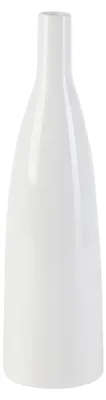 Produktbild von Vase 'Smart' (10x10x36,2 cm), weiß