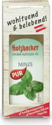Immagine prodotto di Holzhacker Olio per sauna alla menta 75 ml