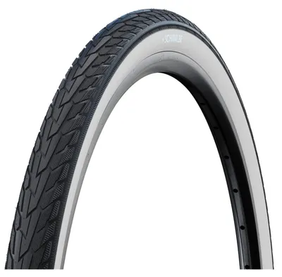Produktbild von Schwalbe Reifen Road Cruiser HS 484 47-622, 28x1.75, Schwarz/Weiß