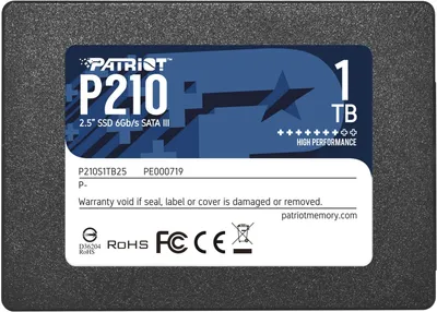 Immagine prodotto di Patriot Memory P210 2.5" 1000 GB Serial ATA III