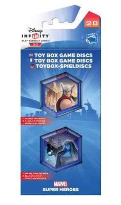 Zdjęcie produktu dla Disney Infinity 2.0 Power DIscs - Asgard + Kyln