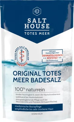 Immagine prodotto di da bagno terapeutico originale del Mar Morto PUR I Dissolve le scaglie della pelle