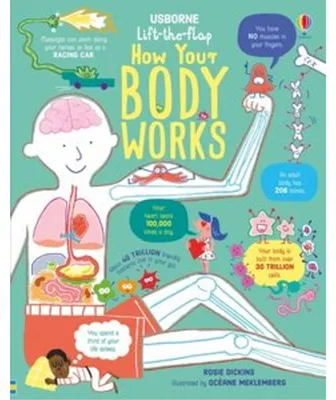 Productafbeelding van Lift-the-Flap How Your Body Works