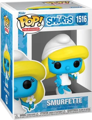 Produktbild von The Smurfs - Smurfette 1516 - Funko Pop! Vinyl Figur