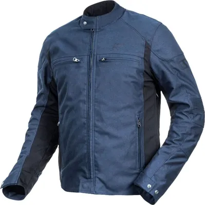 Image de Veste de moto Rukka Raymore, bleu foncé, 48