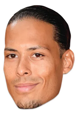 Productafbeelding van Virgil van Dijk - Masker - 30x20 cm