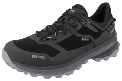 Produktbild von MEINDL Alameda GTX Herren Multifunktionsschuhe schwarz Veloursleder Mesh - Größe: UK 11