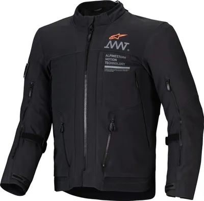 Produktbild von Alpinestars AMT-8 Stretch Drystar XF wasserdichte Motorrad Textiljacke, schwarz, L