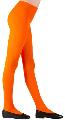 Immagine prodotto di Collant per bambini in arancione 40DEN