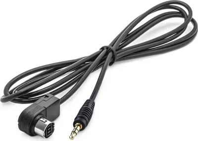 Produktbild von AUX Line In Adapter 3,5mm Klinke passend für Alpine JVC Ai-NET UniLink wie KCA-235B