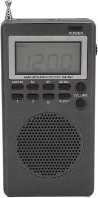 Productafbeelding van Draagbare FM Radio met Speaker en Koptelefoonaansluiting