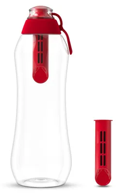 Zdjęcie produktu dla Butelka filtrująca Dafi SOFT 0,7 l makowa + 2 filtry węglowe