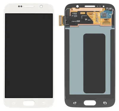Produktbild von Samsung Galaxy S6 Display weiß