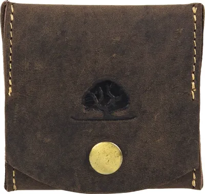 Produktbild von Greenburry Vintage Geldbörse Münzbörse Leder 7,5 cm