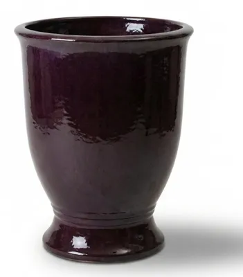 Zdjęcie produktu dla Doniczka ceramiczna Provencelia ARTHUR Liliowy jesienny, Ø55 cm x H69 cm, mrozoodporna