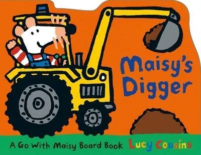 Immagine prodotto di Maisy’s Digger, Angielski, Twarda okładka, 18 stron(y)