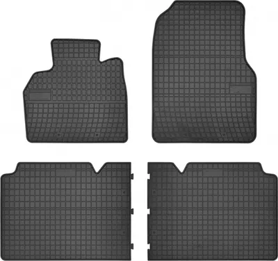 Produktbild von FROGUM Fußmatten für RENAULT ESPACE IV (JK0/1) Vorne+Hinten