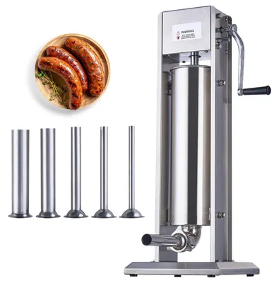 Produktbild von Wurstfüller - Wurstmacher - Wurstmaschine - Wurstfüller - Wurstautomat - 7 Liter Fassungsvermögen