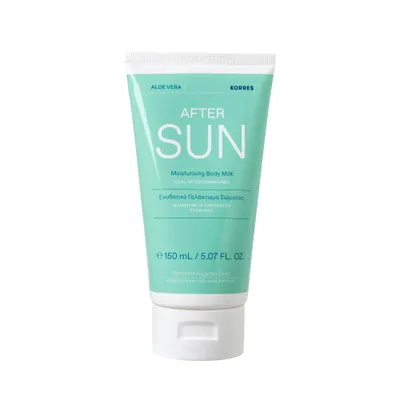 Produktbild von KORRES Aloe Vera After Sun Körpermilch 150 ml