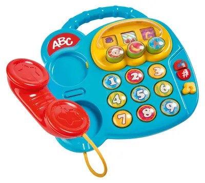 Immagine prodotto di Simba 104010016 Simba ABC Buntes Telefon Lernspielzeug