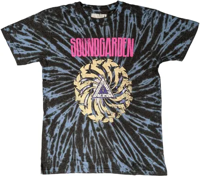 Obrázek produktu pro Soundgarden - Tričko "Badmotorfinger" pro muže/dámy Uni RO4079 (M) (Modrá)
