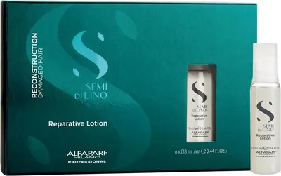 Produktbild von Alfaparf | Reparative Lotion SDL - 6x13ml - Regenerierend - Stärkt und schützt das Haar