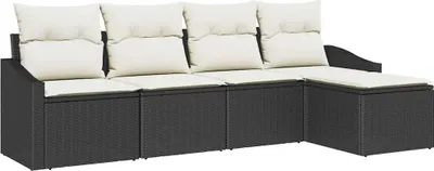Produktbild von vidaXL 6 Stk. Schwarz