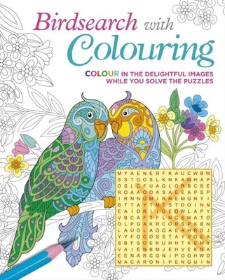 Produktbild von Birdsearch with Colouring
