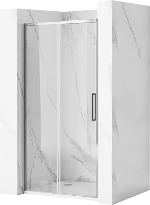 Produktbild von Rea Duschtür Rapid Slide 110 Chrom