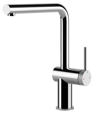 Produktbild von Gessi Inedito, Standard, Chrom, Hebelgriffe, Einzelbild, Typ L, 50 x 50 mm