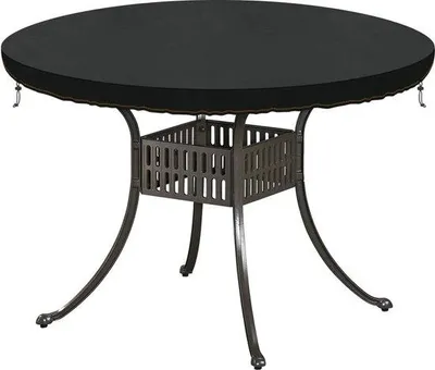 Produktbild von Famanu Schutzhülle für runde Gartentische - Durchmesser 135 cm, UV-beständig