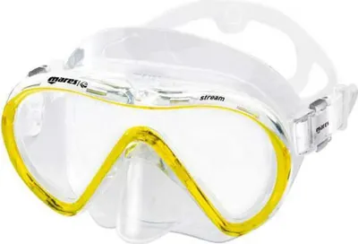 Obrázek produktu pro Mares Aquazone Stream potápěčská maska žlutá muži,ženy žlutá jedna velikost