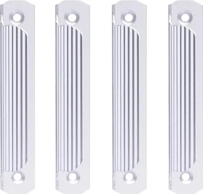 Productafbeelding van INF 4-pack trekhandgreep - Opbouwmontage Zilver
