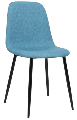 Produktbild von Stuhl HLO-CP45 Stoff  blau