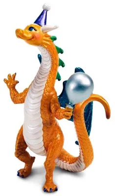 Produktbild von Safari Ltd 101033 Party Drache 13 cm Mythologie