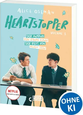 Produktbild von Heartstopper Volume 1