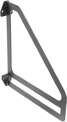 Produktbild von Regalkonsole 260x234mm Regalträger Regalkonsole Schwarz matt Regalwinkel Wandregalhalter Ingrid
