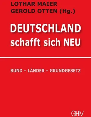 Produktbild von Deutschland schafft sich neu