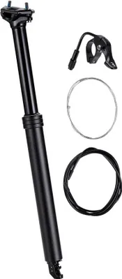 Obrázok produktu pre BBB Cycling, sedlovka LiftPost, vnútorné vedenie kábla, 30 mm, čierna – plynulé nastavenie výšky...