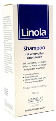 Produktbild von LINOLA Shampoo 200ml PZN 00683565