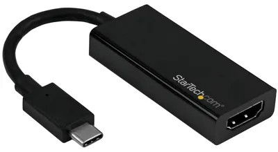 Zdjęcie produktu dla StarTech.com CDP2HD4K60, USB Type-C, Wyjście HDMI, 3840 x 2160 px