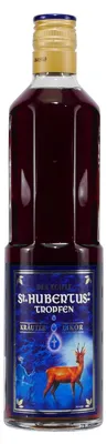Produktbild von St. Hubertus Tropfen - Kräuter Likör (6 x 0,5L)