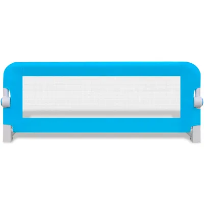 Produktbild von Cloris DesignMöbel Schutzgitter-Zubehör - Blau Kleinkind Sicherheit Bettgitter 102x42cm Blau Schlichtes4159483