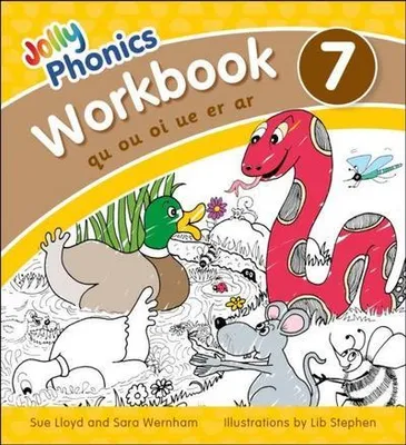 Zdjęcie produktu dla Jolly Phonics Workbook 7