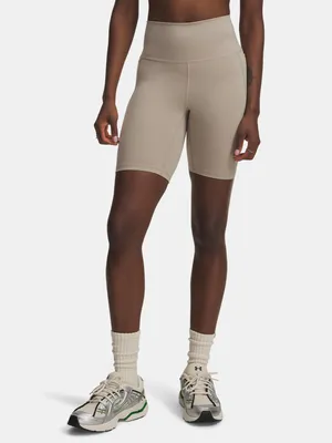 Produktbild von Under Armour Meridian Damen-Radhose 7 Zoll - Braun LG