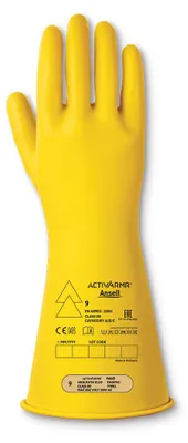 Produktbild von ANSELL Elektrikerschutzhandschuh ACTIVARMR RIG0011Y