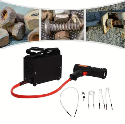 Imagen del producto de Calentador por inducción - Calentador inductivo - Calentamiento industrial - Equipamiento de laboratorio