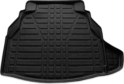 Zdjęcie produktu dla Wykładzina bagażnika do Mercedes C Class W205 2013-2025 guma TPE