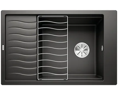 Produktbild von Blanco Elon XL 6 - Silgranitspüle, 780x500 mm, Schwarz 525883